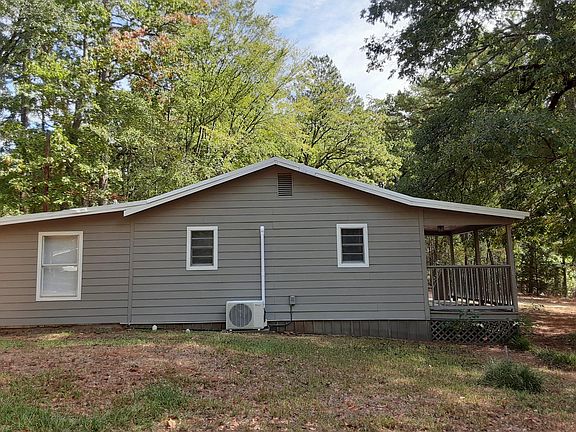 Left side with new AC/Heat split unit.