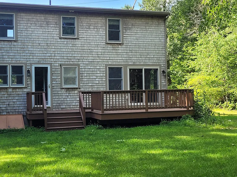 View From Back Yard