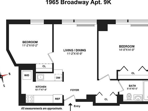 5th image of 1965 Broadway APT 9K