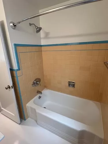 Tub/shower with upgraded plumbing fixtures - 1737 Eagle Ave #B