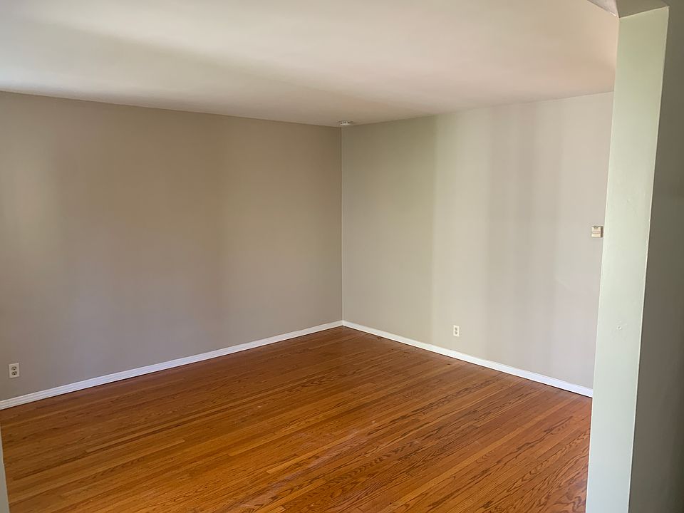 View of living room from kitchen