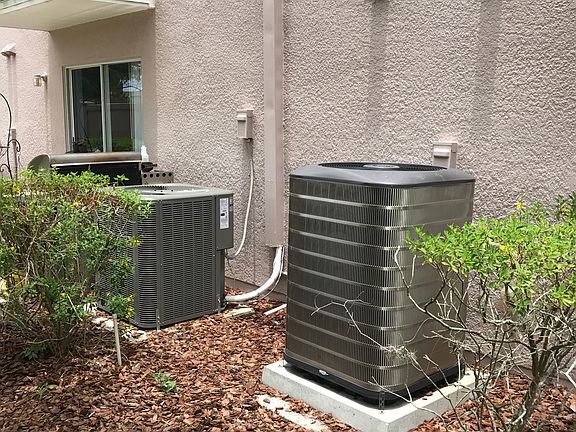 Upgraded energy efficie A/C 