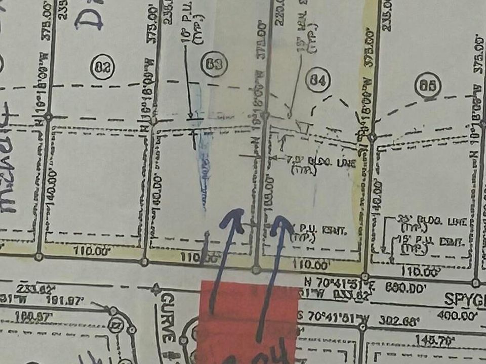1st image of Lots 83 7 84 Spyglass Dr