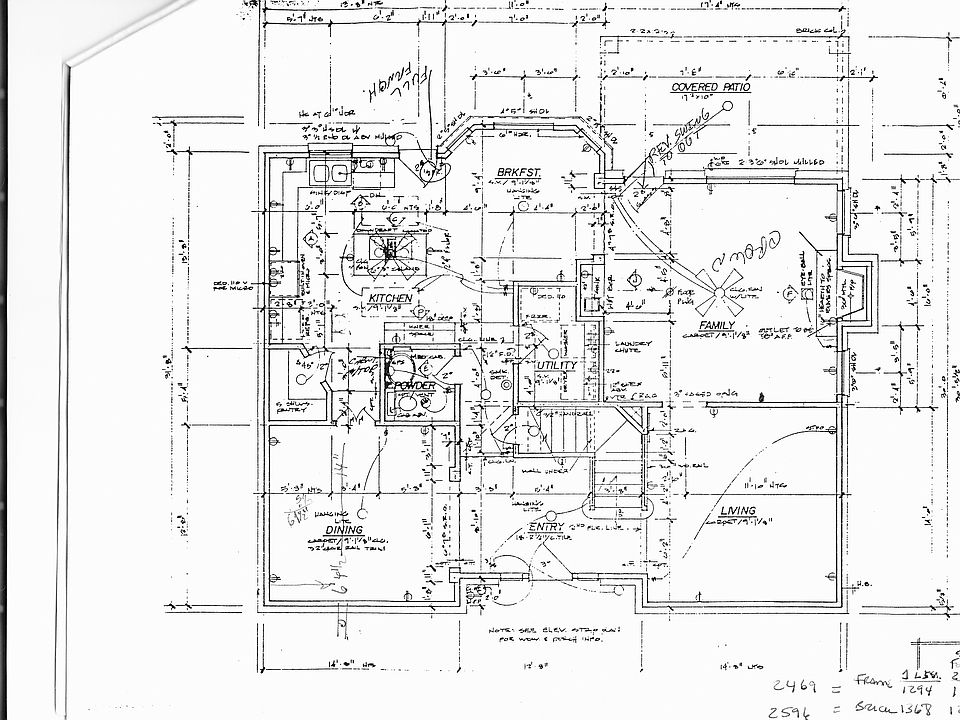 downstairs blueprint