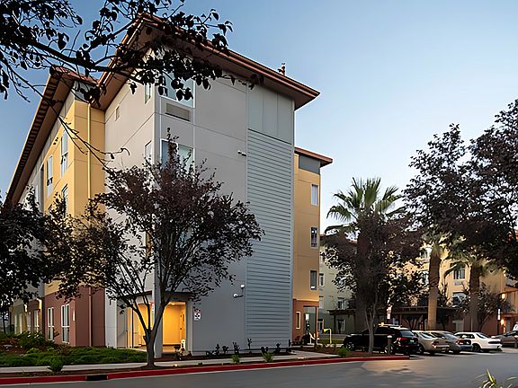 Enjoy peaceful evenings and tree-lined views with the added convenience of on-site parking just steps from your door.
