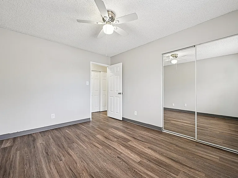 Bright and spacious bedroom