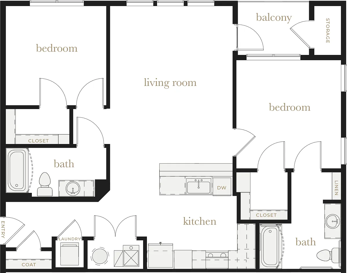Floor plan B11