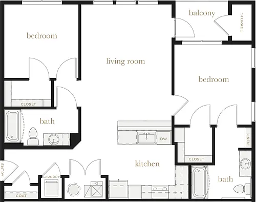 Floor plan B11