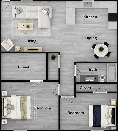 2nd image of 501 Westlawn Dr #36