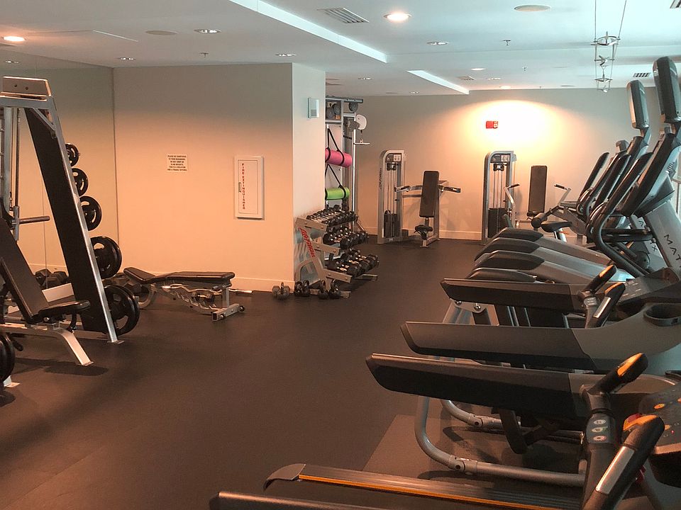 Gym on the 8th floor