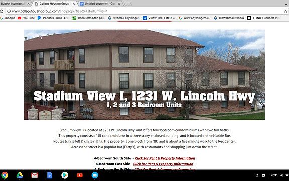 2nd image of 1231 W Lincoln Hwy APT 24