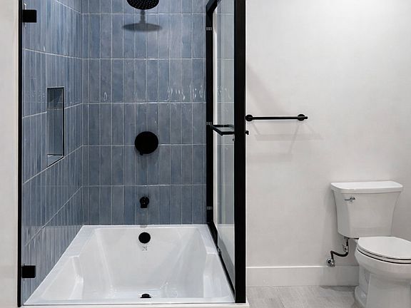 Newly remodeled bathroom