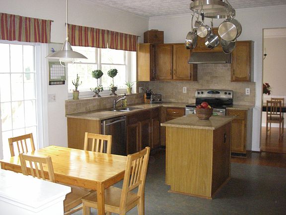 Kitchen-all appliances stay