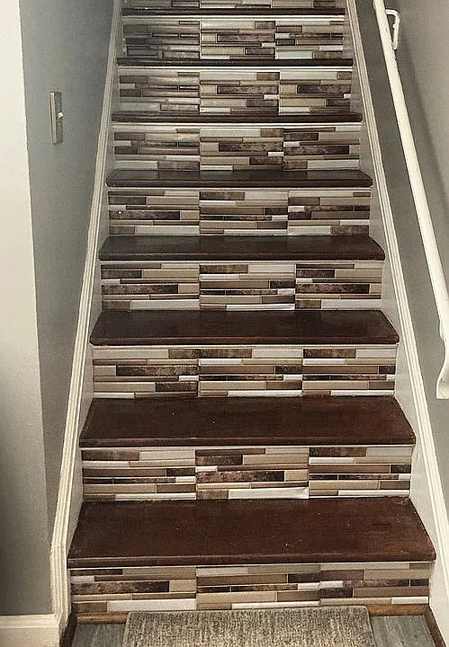 Stairs to the 2nd floor