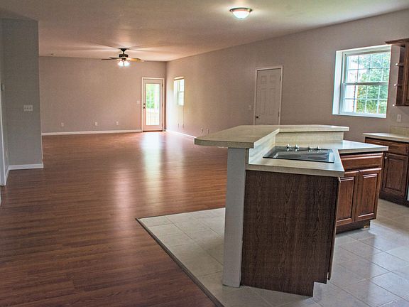 Great Room into Kitchen
