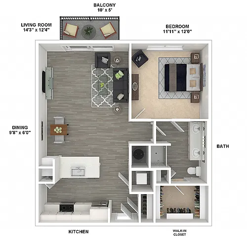 Floor plan A4