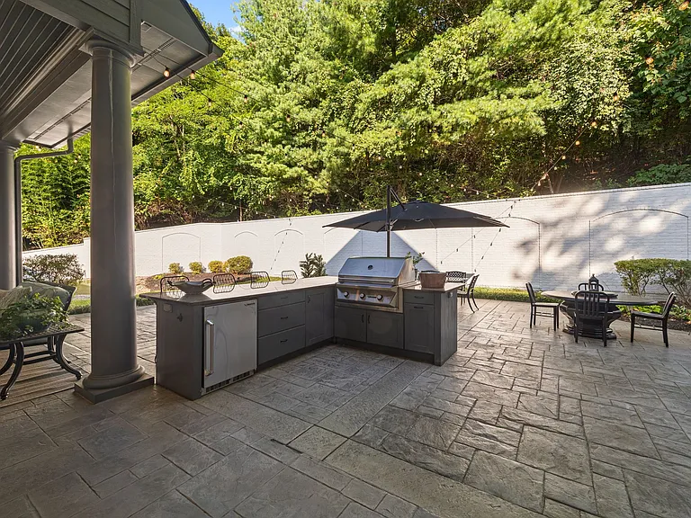 Outdoor Kitchen off Sunroom