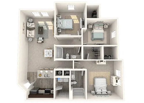 Floor plan Retreat