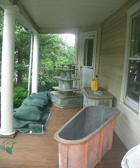 Side Porch