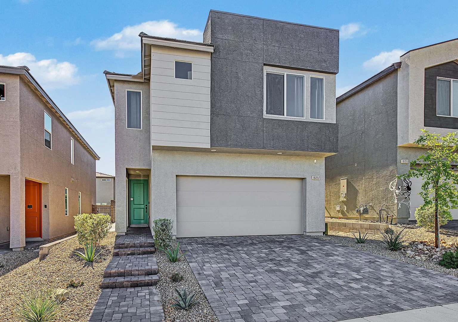 5-Bedroom Home for Rent in Gated Kyle Canyon Community | Downstairs Bedroom | Modern Kitchen — Photo 2
