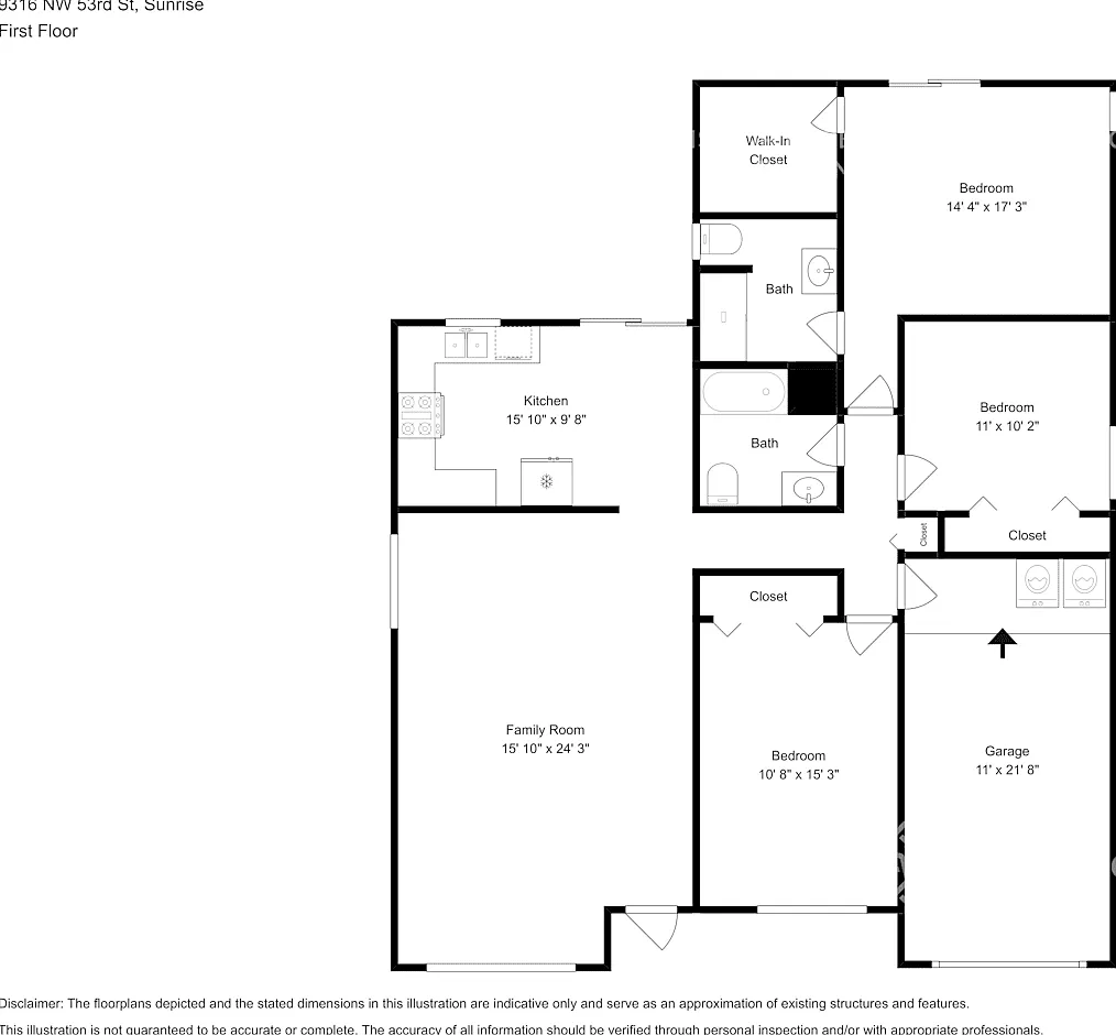 9316 NW 53rd St Sunrise, FL 33351 — Photo 2