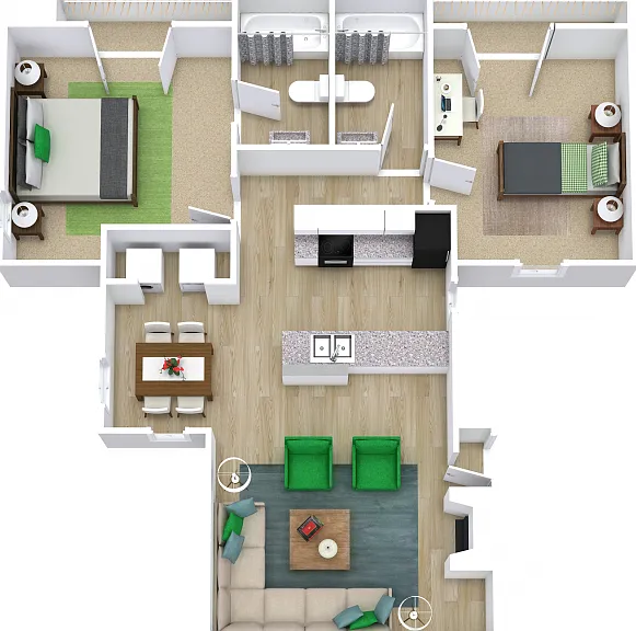 The Gregory North and South Apartment Homes — Photo 81