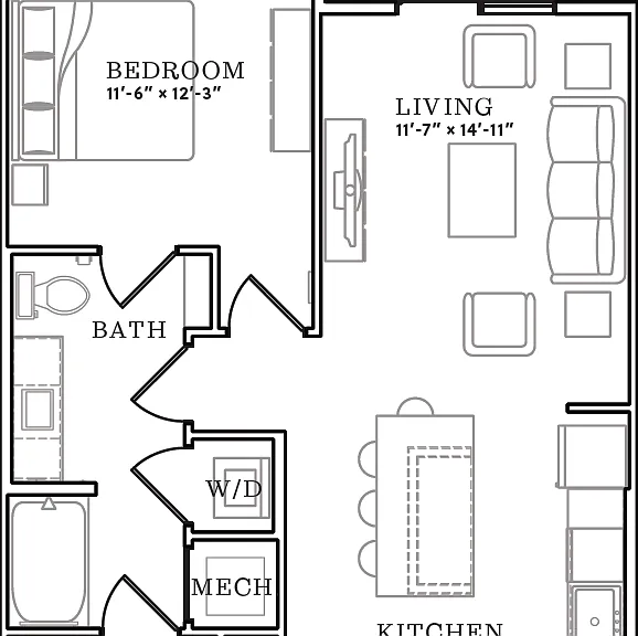Farmhouse Apartments — Photo 50