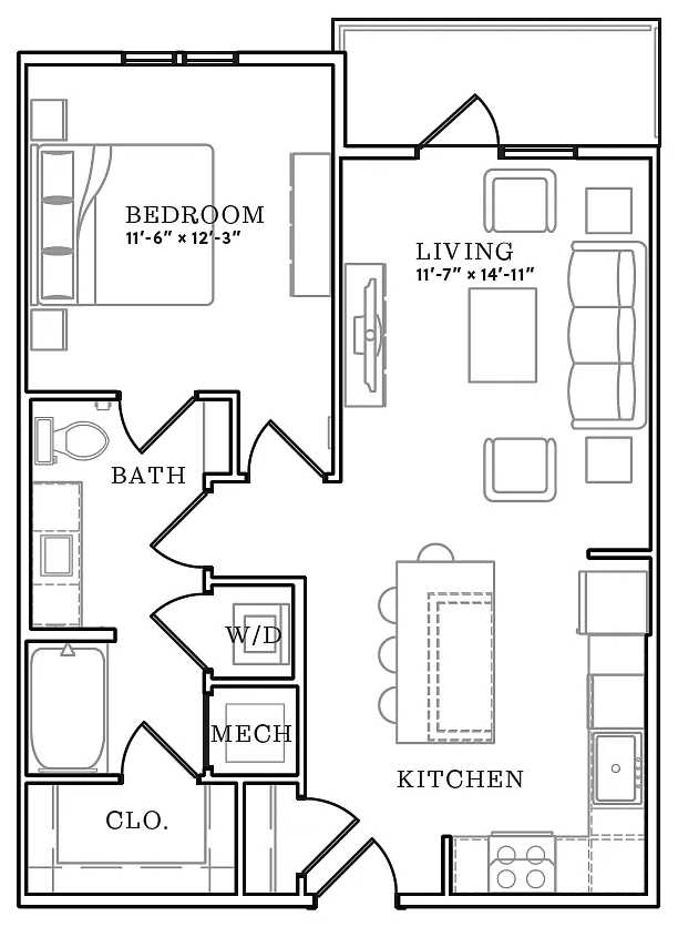 Floor plan A2