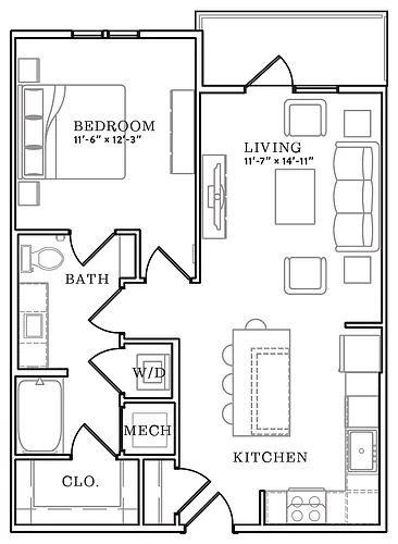 Floor plan A2
