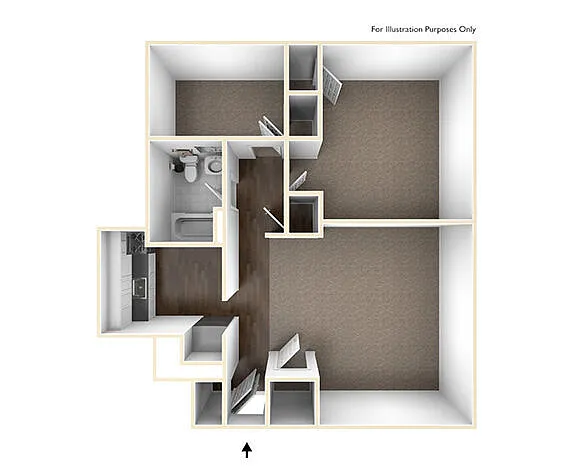 Floor plan Waterford