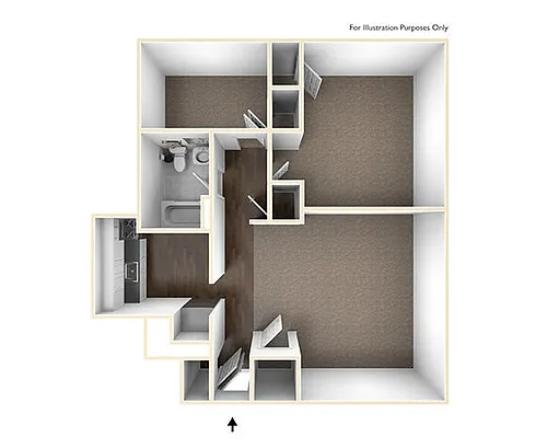 Floor plan Waterford