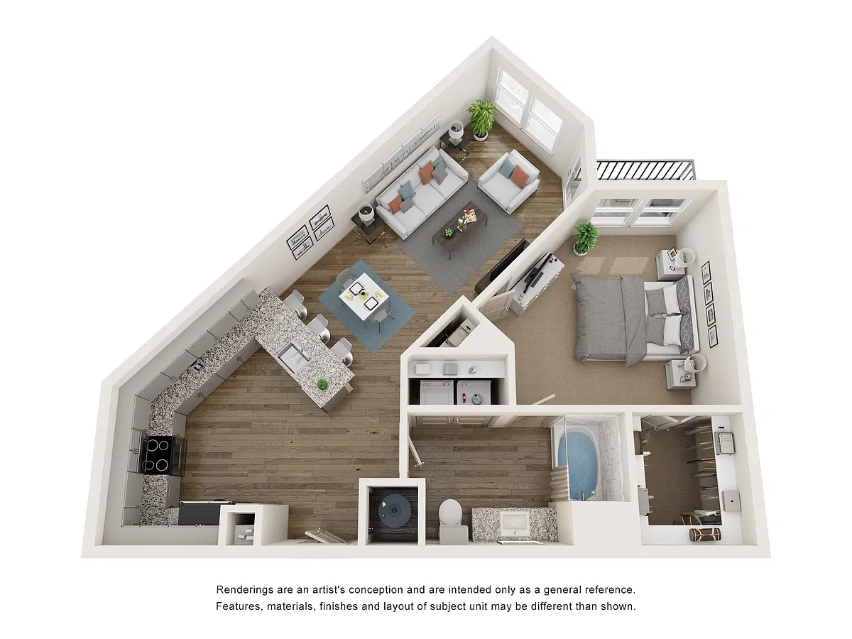Floor plan Coral