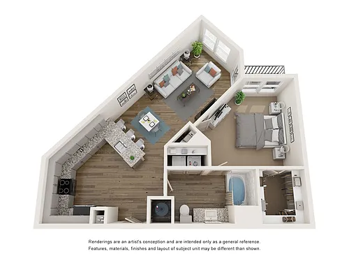 Floor plan Coral