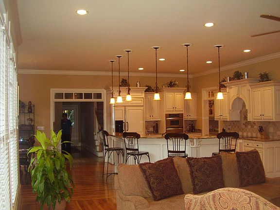 Bright and spacious Kitchen with built in refrigerator