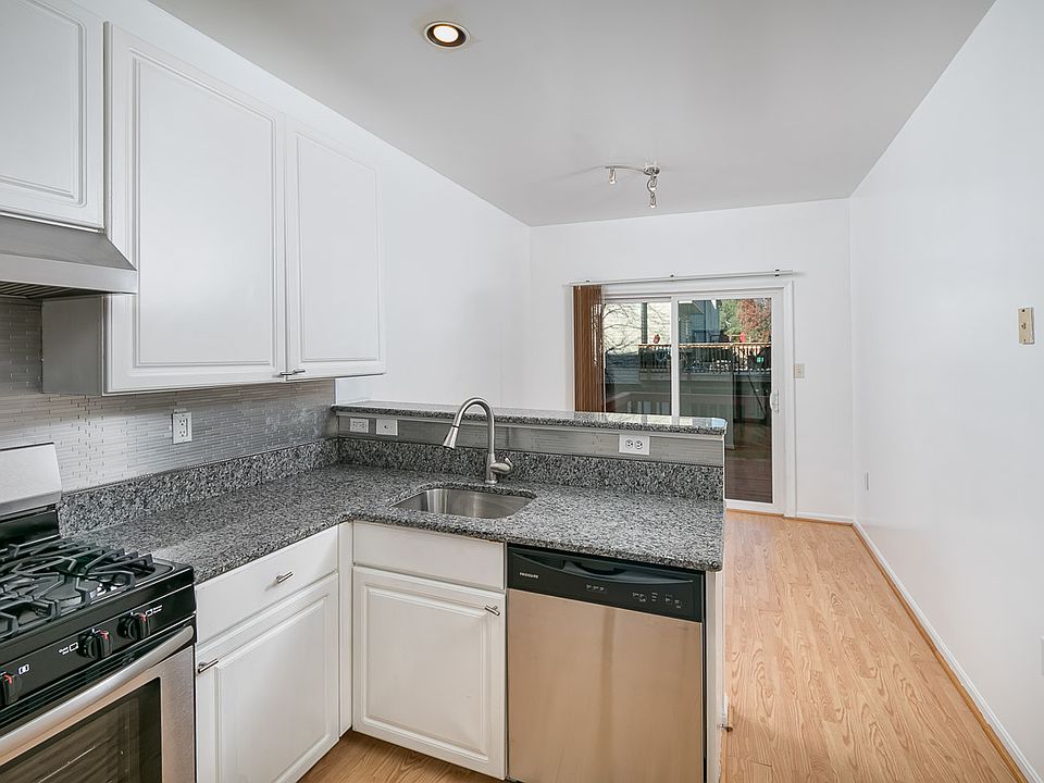 Remodeled kitchen
