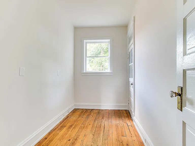 Home Office (faces backyard w/ second floor porch)