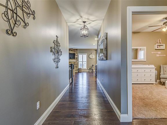 Beautiful entry hallway