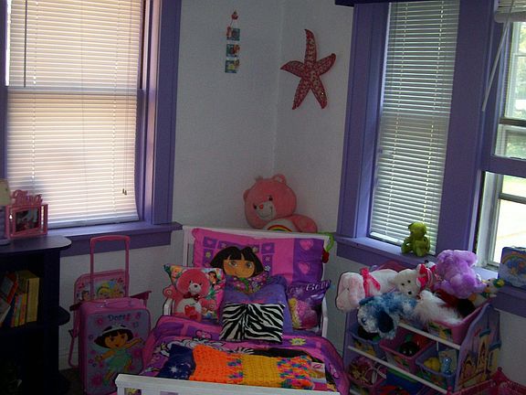 one of the bedrooms