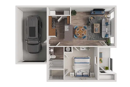 Floor plan A1LG