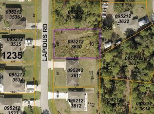 6622 Lapidus Rd, North Port, FL 34291
