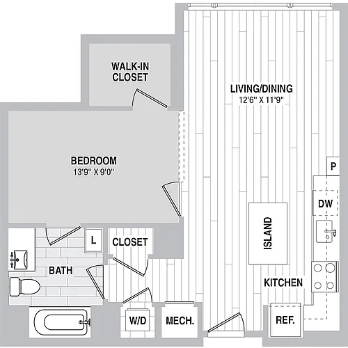 Floor plan A4