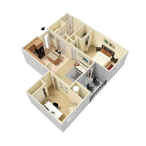 Floor plan A2