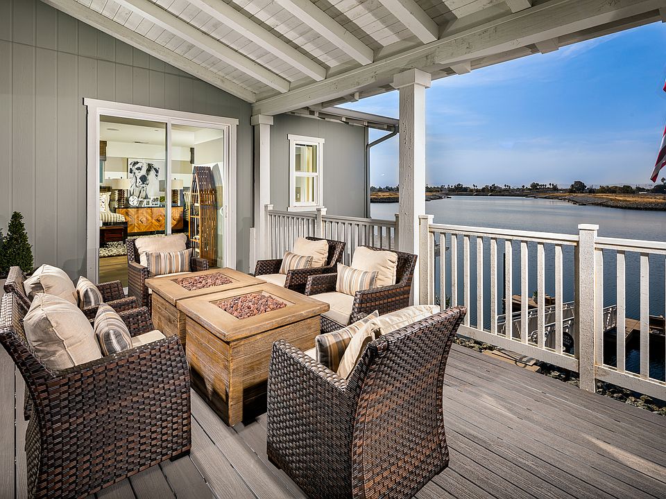 The Lodge Plan, Davidson Collection at Delta Coves, Bethel Island, CA