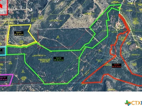 TRACT 9 Shellyholm, Fischer, TX 78623