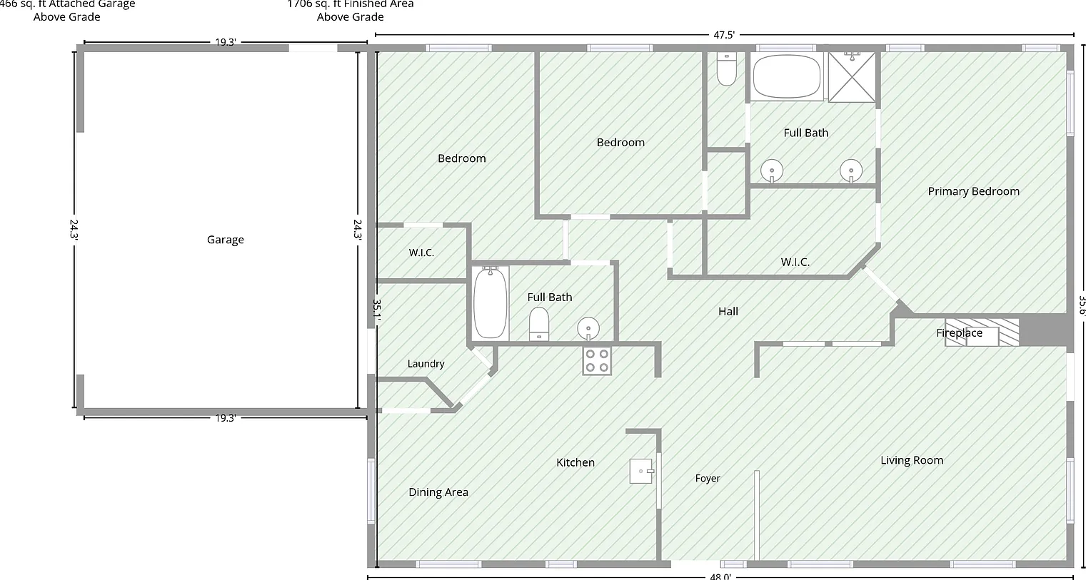 Single-Story 3 Bed, 2 Bath Home in Gated Double Diamond Community Pool, Gym & 2-Car Garage — Photo 4