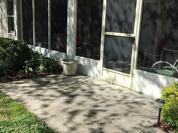 Entrance to Screened Porch and to Rental.