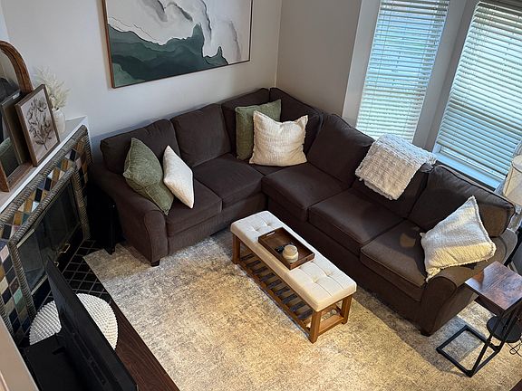 Living Room From Upper Level
