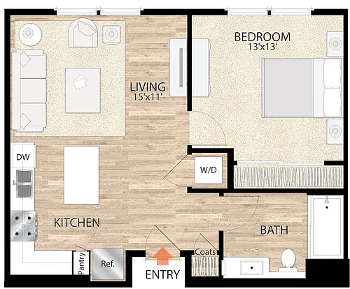 Floor plan Plan 3