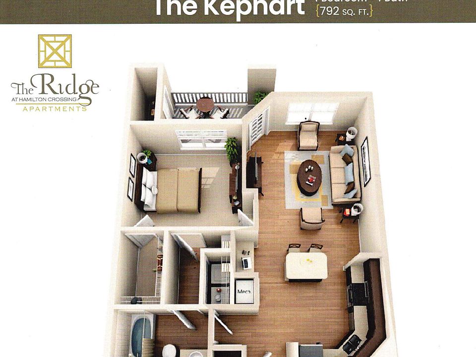 2nd image of 100 Hamilton Ridge Dr #512