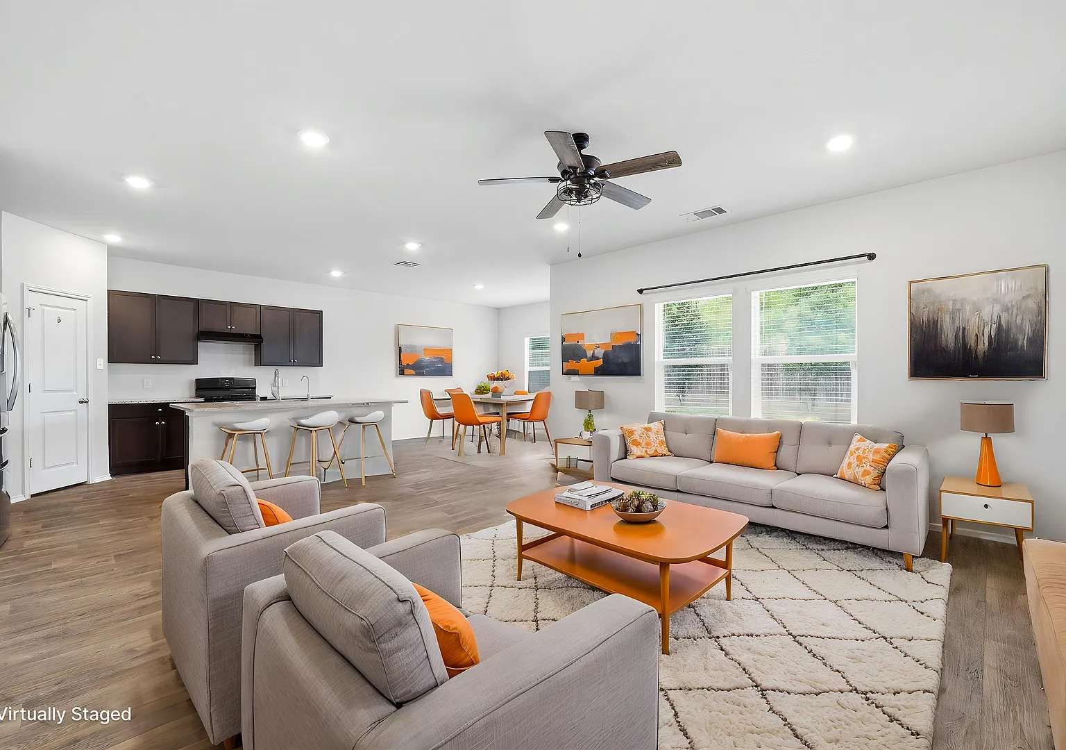 Move-In Special: One Week Free Two-Story Home Near Lackland Afb With Loft & No Rear Neighbors — Photo 4
